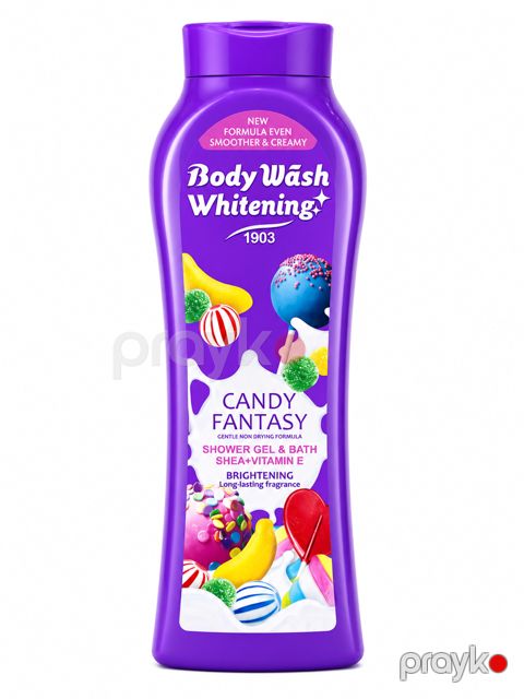 Duş geli Candy Fantasy Whitening 650 ml — Bakı