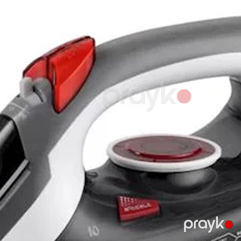 Sokany SK-11014 - Ütü, 2400W Gücündə Buxarlı Ütü, 380 ml Su Çəni, Keramika Altlıq — Ev texnikası, Bakı (2)