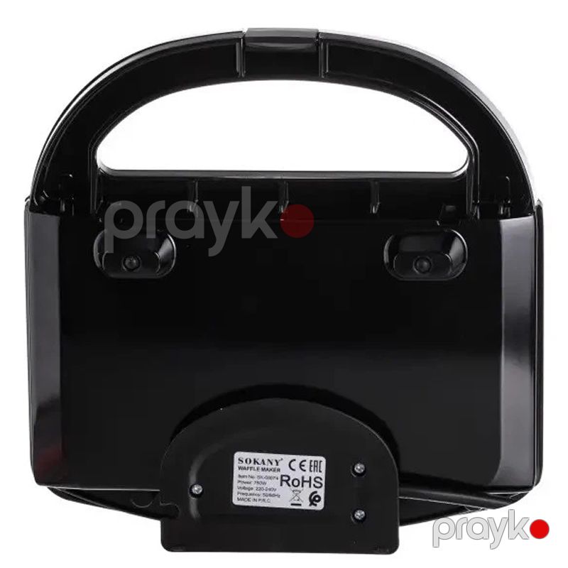 Sokany SK-08074 - Vafli Cihazı, Toster, Yapışmayan plitə, 750W Güc, Güclü Toster — Toster və vaflyasıcı, Bakı (5)