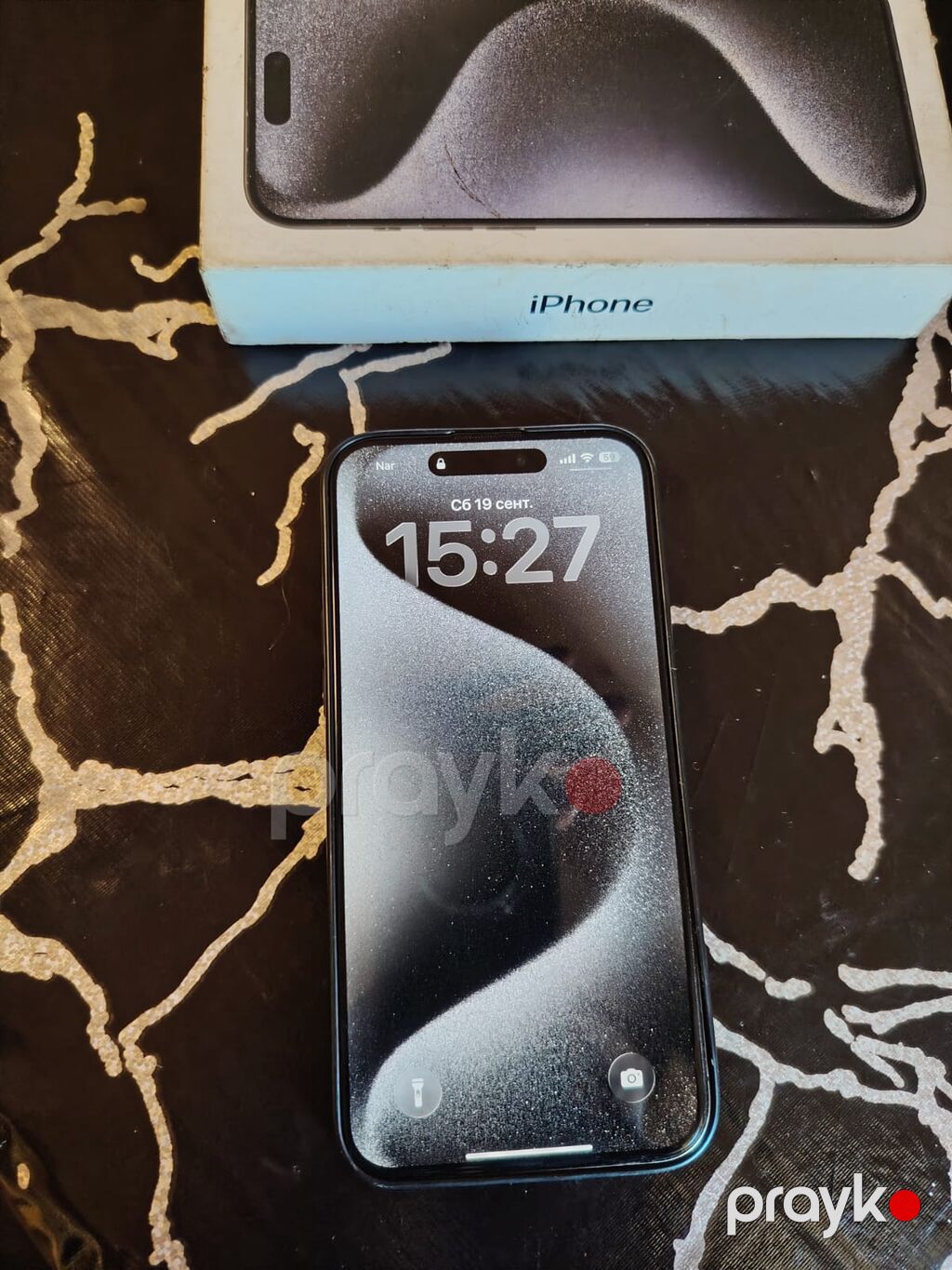 IPhone 15 Pro, Black Titanium, Face ID — Apple iPhone, Bakı (2)
