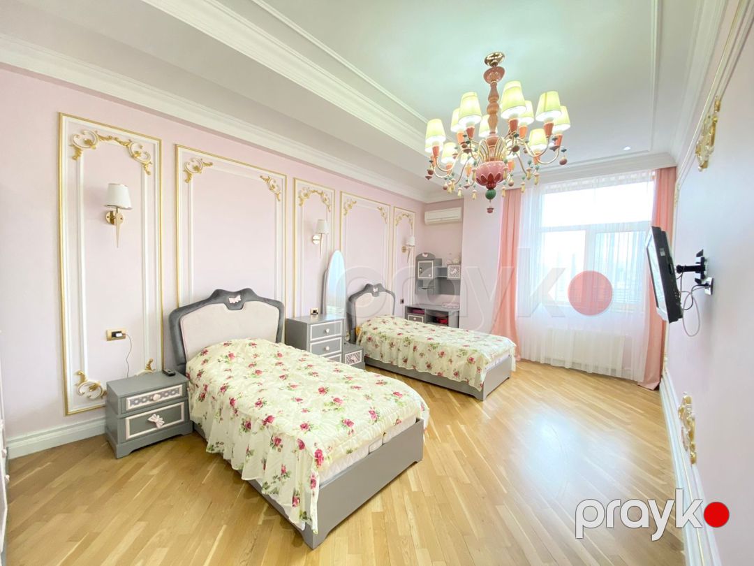 İcarəyə verilir 4 otaqlı yeni tikili 200 m² — Mənzil, Bakı (9)