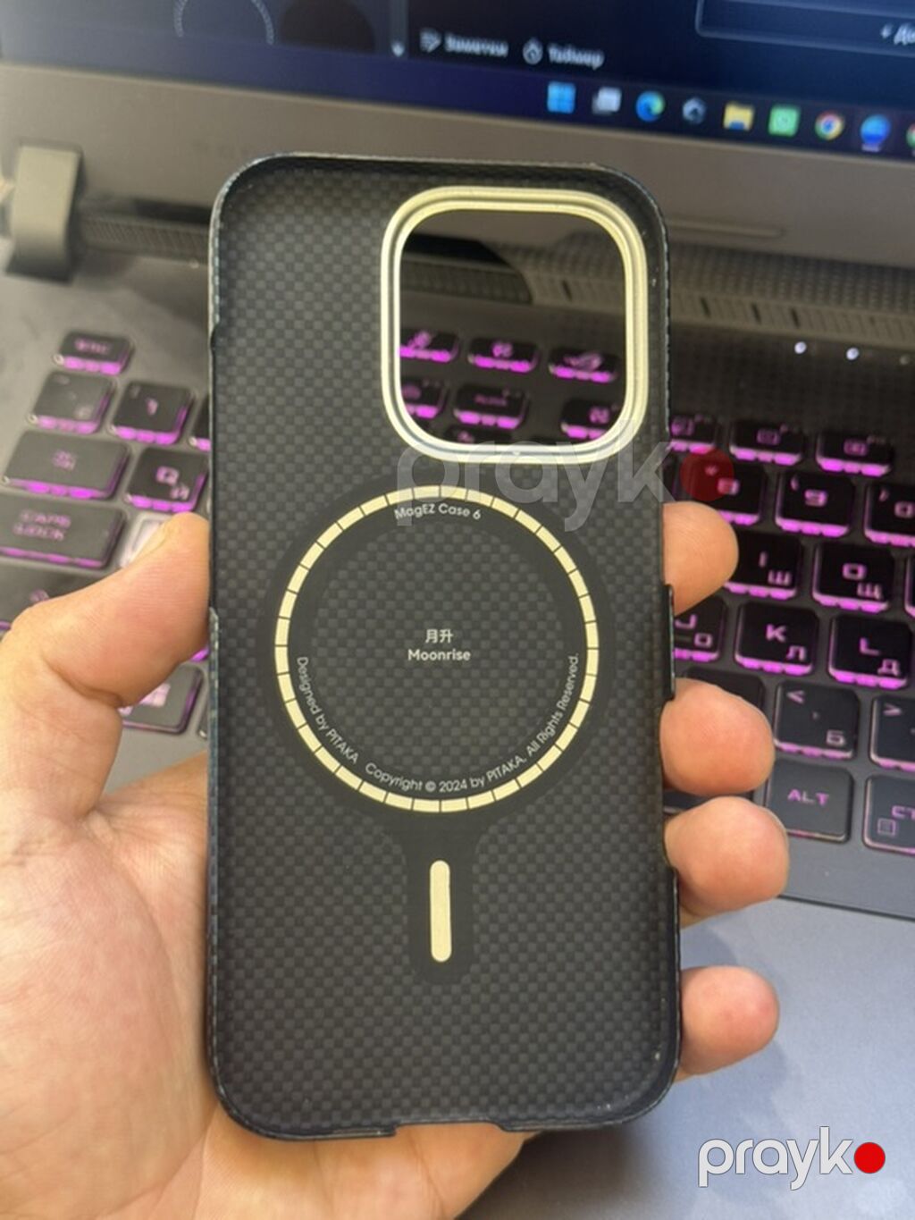 Original Pıtaka aramid lifli telefon qılıfı 16 pro üçün — Çexollər, Bakı (5)