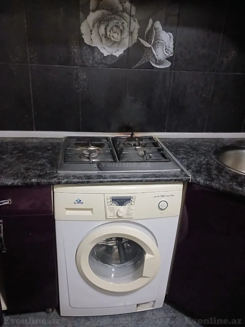 Kirayə verilir 1 otaqlı Mənzil Köhnə tikili 40 m² Bakı, Suraxanı r., Yeni Günəşli — Mənzil, Bakı (4)