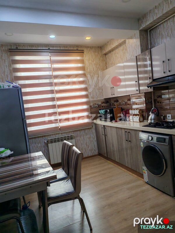 Masazırda təmirli bina evi satılır — Mənzil, Bakı (5)