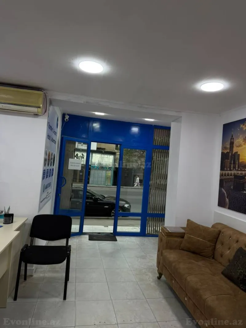 Kirayə verilir Ofis 20 m² Bakı, Nərimanov r — Ofis, Bakı (8)
