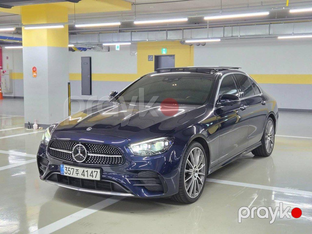 Mercedes E 200 4MATIC, 2.0 L, 2021 il, 94 000 km — Avtomobillər (2)