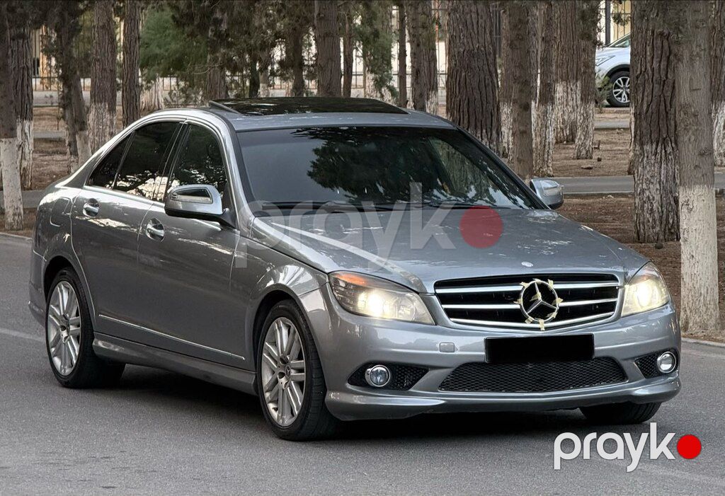 Mercedes C 280, 3.0 L, 2008 il, 198 253 km — Avtomobillər, Bakı (4)