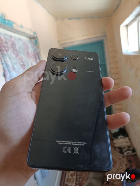 Poco M6 Pro, 256 GB, rəng - Qara, Sensor — Bakı