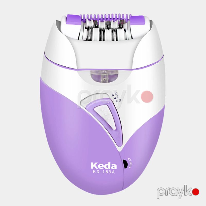 Qadın Epilyatoru Keda KD-189A Bütün Ayaq, Qol, bədən və Bikini Üçün Effektiv LED Epilyasiya Cihazı Pink — Usturalar, trimmerler və epilyatorlar, Bakı (5)