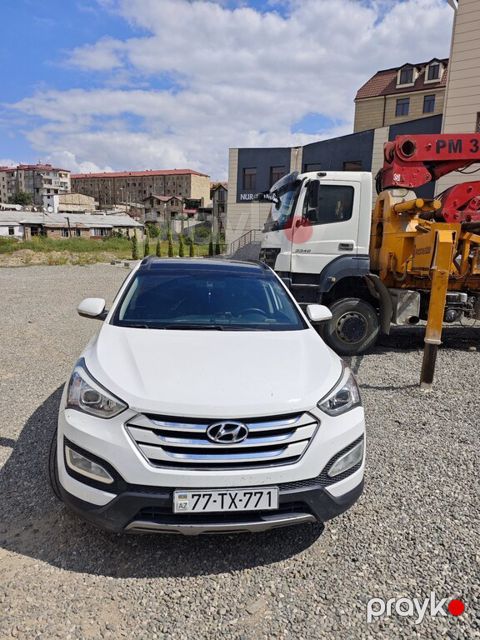 Hyundai Santa Fe, 2.0 L, 2015 il, 277 000 km — Bakı