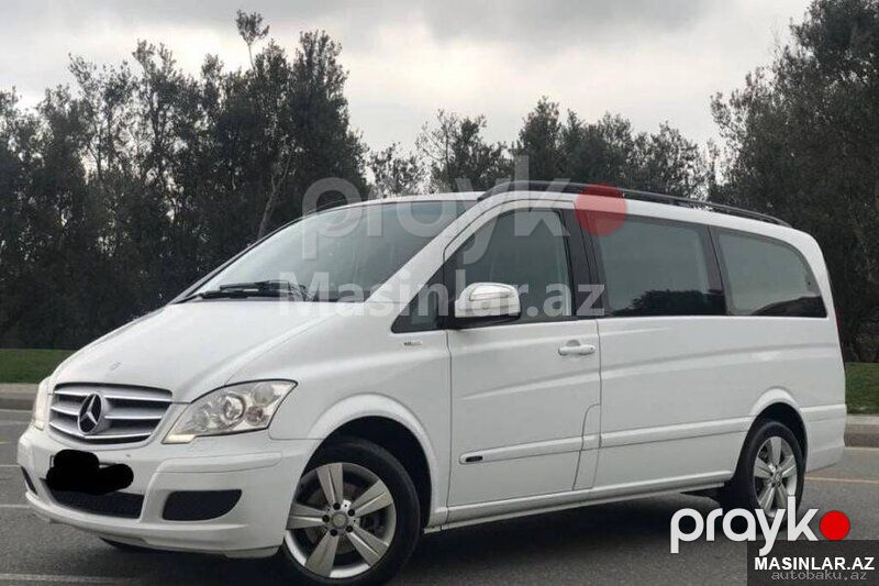 Mercedes vclass, 2017 il — Minik avtomobili icarəsi, Bakı (4)