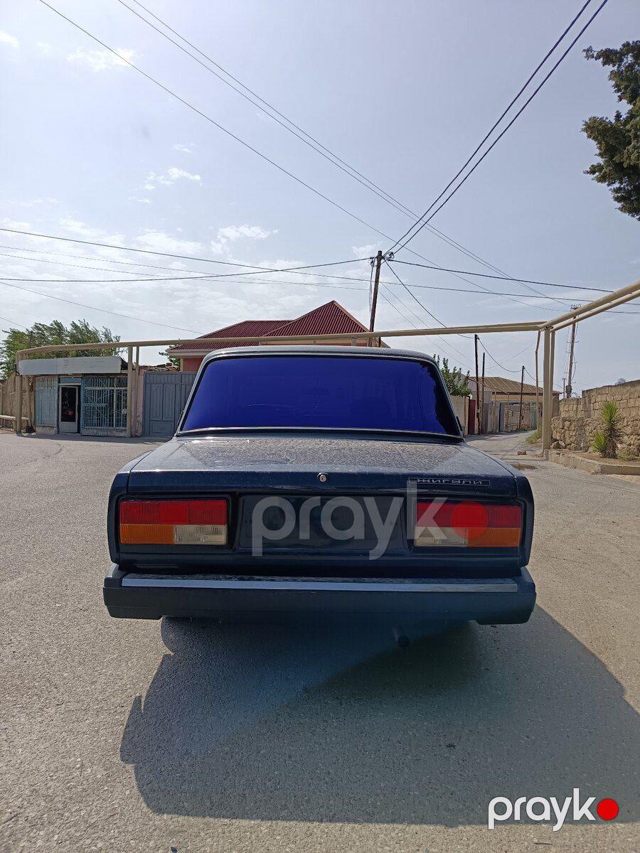 Lada (vaz) 2107, 2011 il — Avtomobillər, Bakı (4)