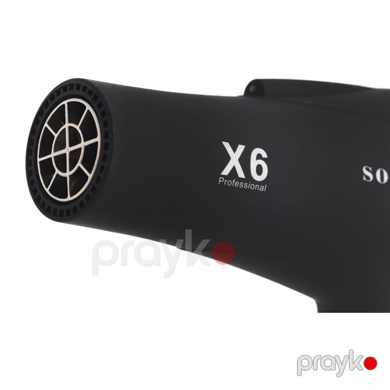 Sokany SK-X6 Elektrikli Saç Qurutma Feni Saç Şəkilləndirici Fen Hava Feni 2200W — Fən, Bakı (3)