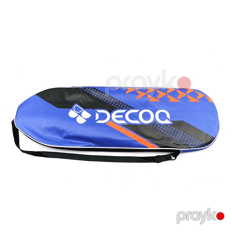 Təkminləşdirilmiş Decoq Badminton Raketkası Göy Rengli Çantalı Decoq Badminton Raketkası — İdman, hobi, istirahət, Bakı (6)