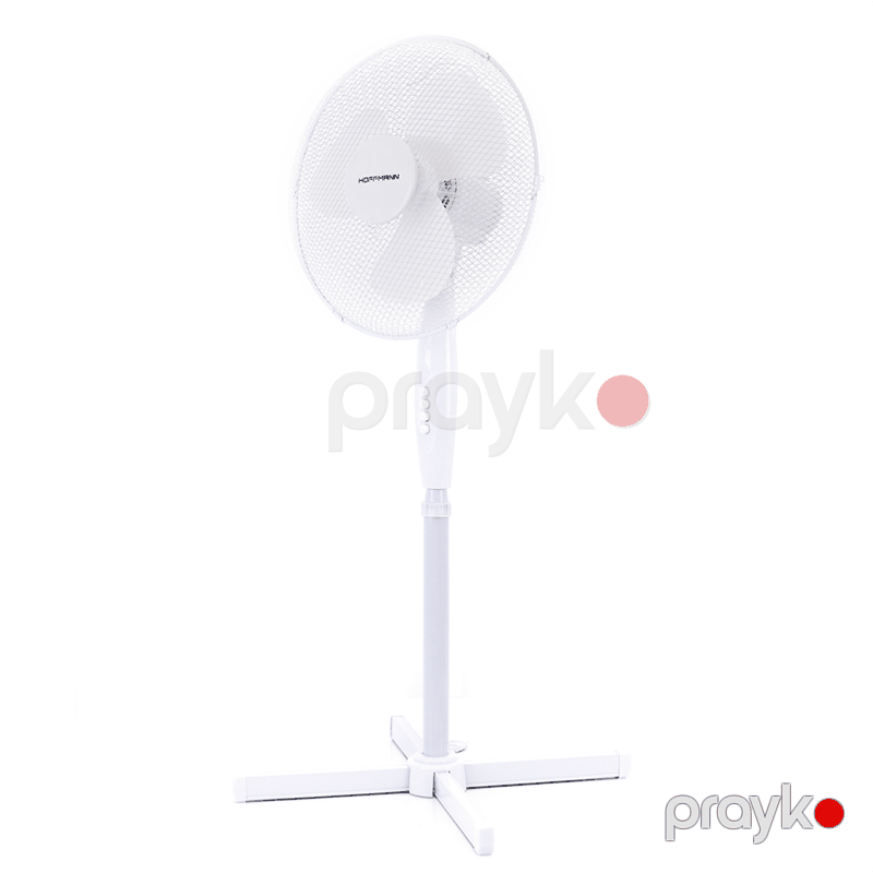 Ventilyator Hoffman OYD-45A Döşəmə Ventilatoru Elektrikli Səssiz Serinkeş Ventilator — Ventilyatorlar, Bakı (3)