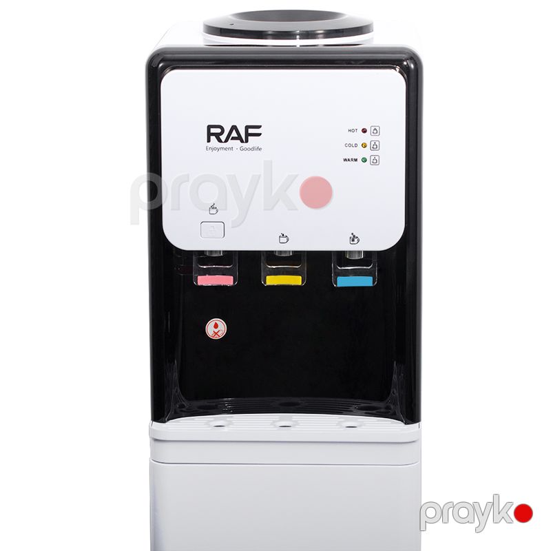 RAF R.11000 - Su Dispenseri, İsti və Soyuq Otaq Suyu üçün Yeni Su Soyuducusu, Qara və Ağ, Davamlı — Mallar, Bakı (3)