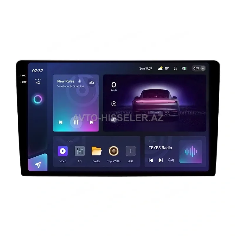 Android monitor Teyes CC3 2K 4/32GB 9 inch — Bakı