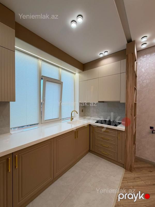 Satılır 2 otaqlı Bina evi menzil (Yeni tikili), 56 m², Xətai rayonu — Mənzil, Bakı (11)