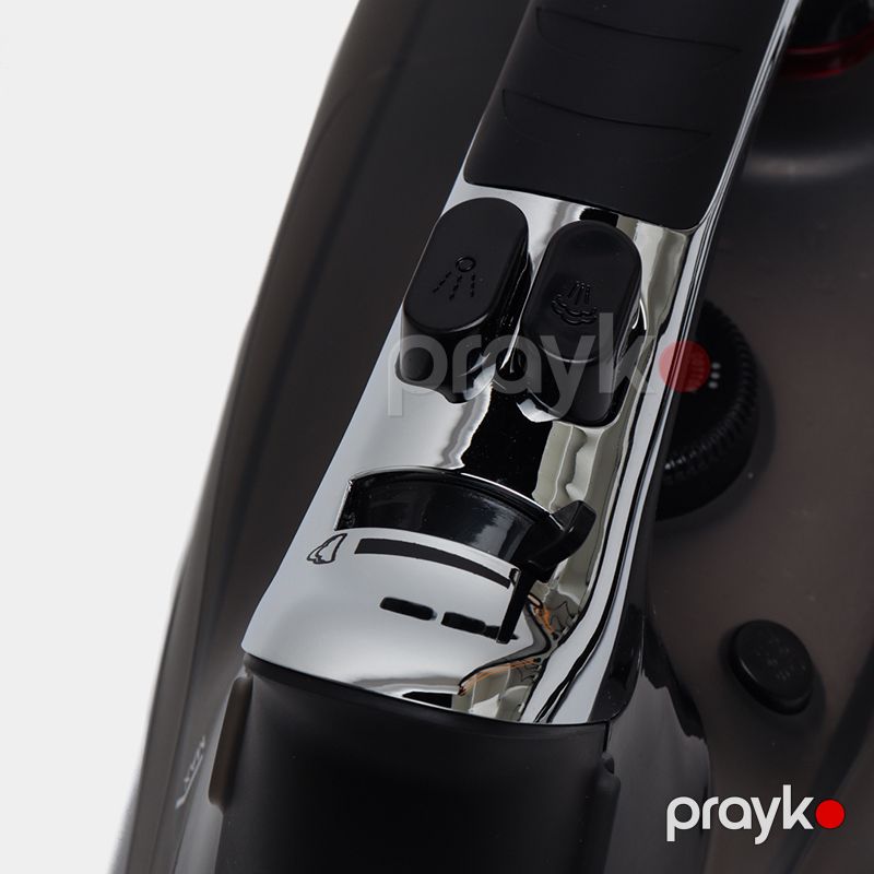 Haley HY-265 Elektrikli Buxarlı Ütü Keramika Buxarlı Ütü 2600 W — Ev texnikası, Bakı (4)