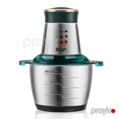 RAF R.7030 - Doğrayıcı, 1000W Güc, 3L Tutum — Bakı