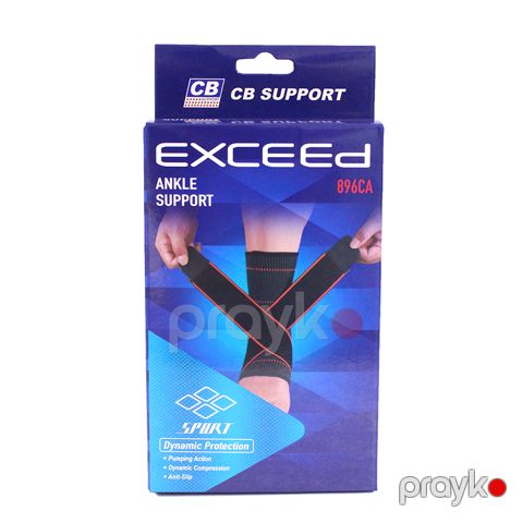 Exceed CB Support Neylon Ayaq Biləyi üçün Korset Dəstəyi — Bakı