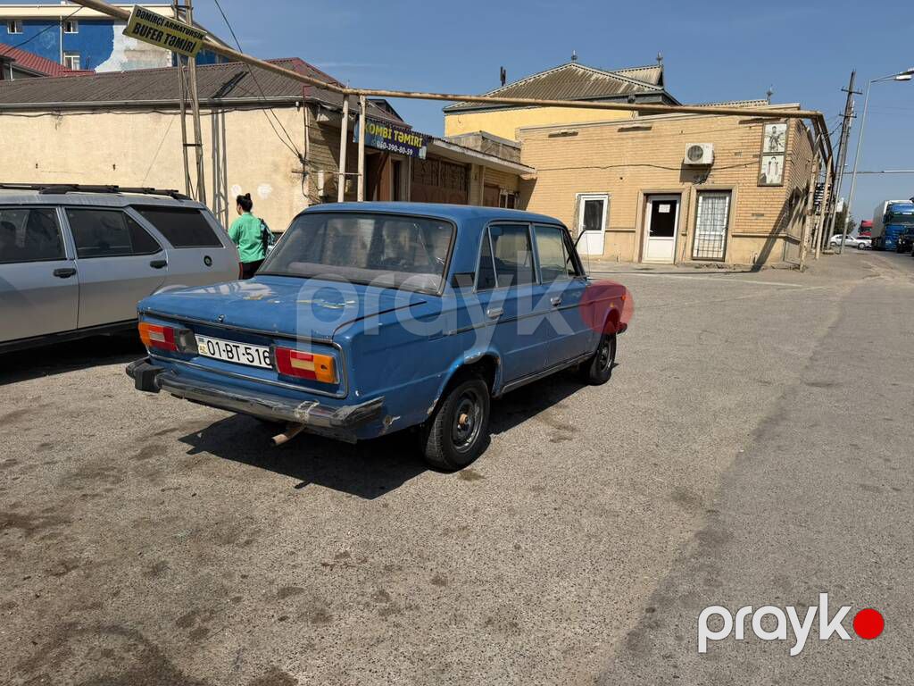 Lada (VAZ) 2106, 1.6 L, 1985 il, 175 555 km 99-OO-206 — Avtomobillər, Bakı (4)