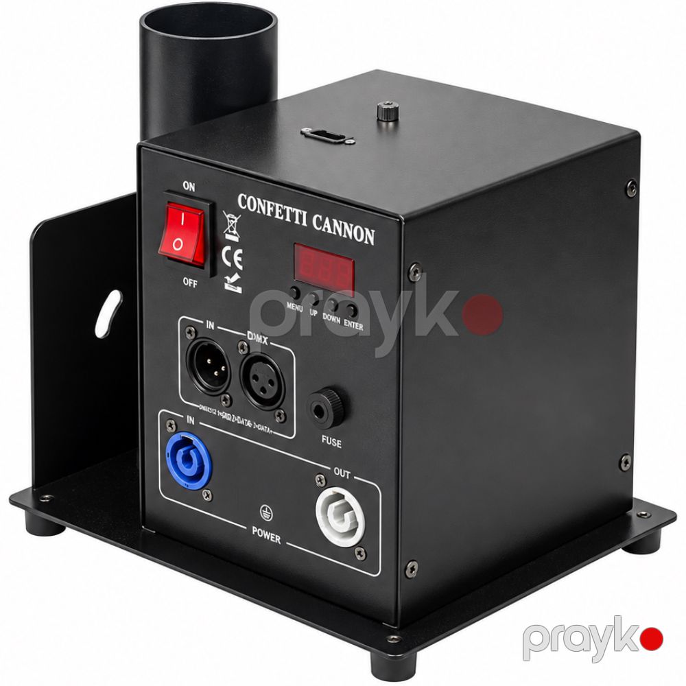Konfetti generatoru PM Lighting CC01 — Studiya və konsert üçün, Bakı (2)