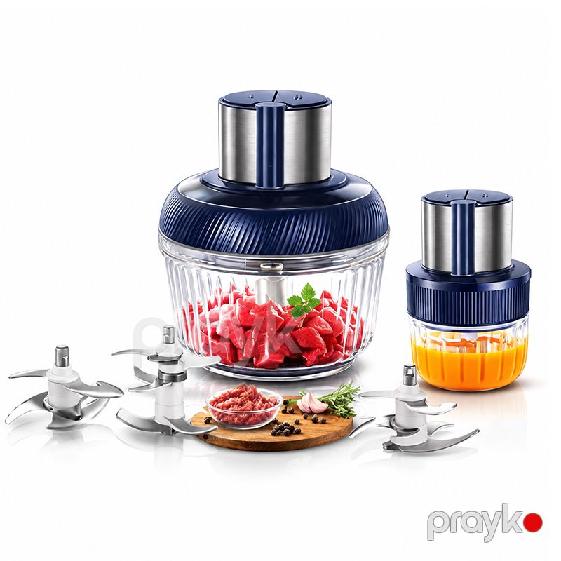Avinas AV-326-3 3-ü 1 də Doğrayıcı 1200W Güc 2.5 Litr Tutumlu Qab 2 Sürətli Doğrayıcı — Blenderlər, xırdalayanlar və mikserlər, Bakı (2)
