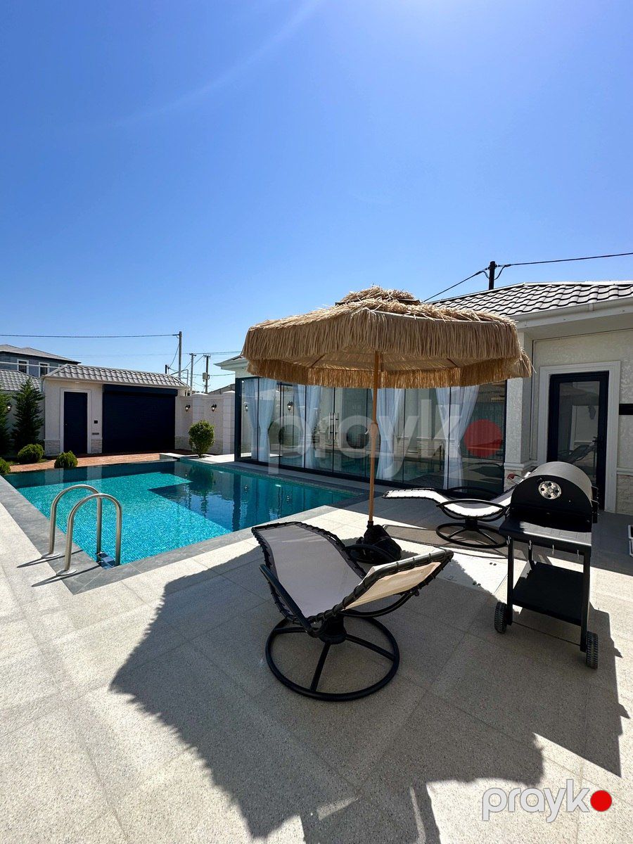 Satılır 4 otaqlı həyət evi/bağ evi 180 m² — Ev, villa, Bakı (5)