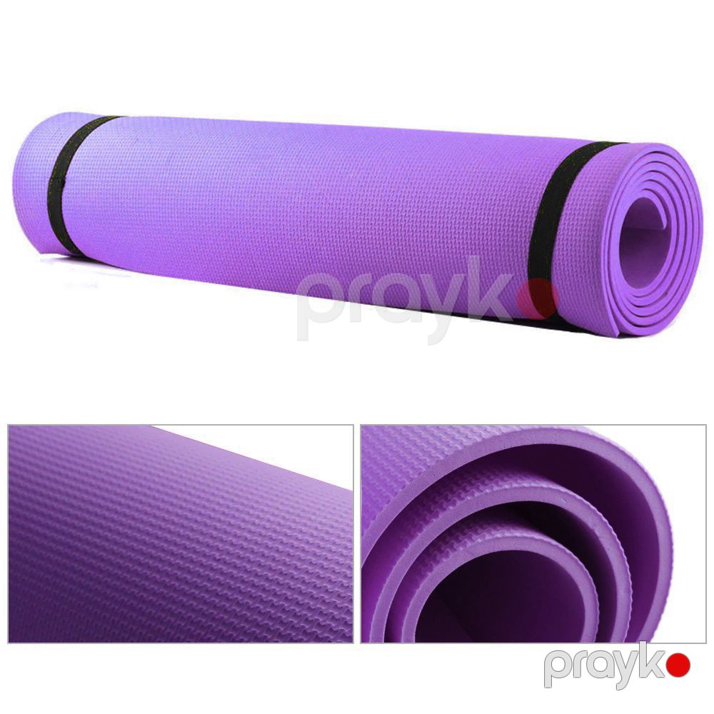 Ekoloji Təmiz Yoga Mat 173 x 60 x 0.8 sm Nəmə Davamlı Yoga Plates Matı Gimnastika Matı — Fitness və yoqa, Bakı (2)