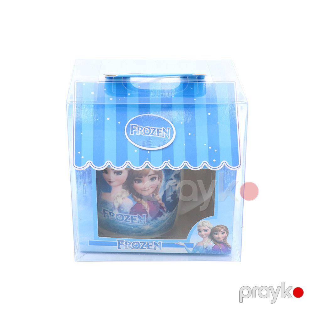 Disney Frozen Cizgi Filmi Personajı Gözəl Dondurulmuş Şahzadə Anna Elsa Olaf 400ml Keramika Fincan Hədiyyəlik Qutuda — Qablar və mətbəx əşyaları, Bakı (4)