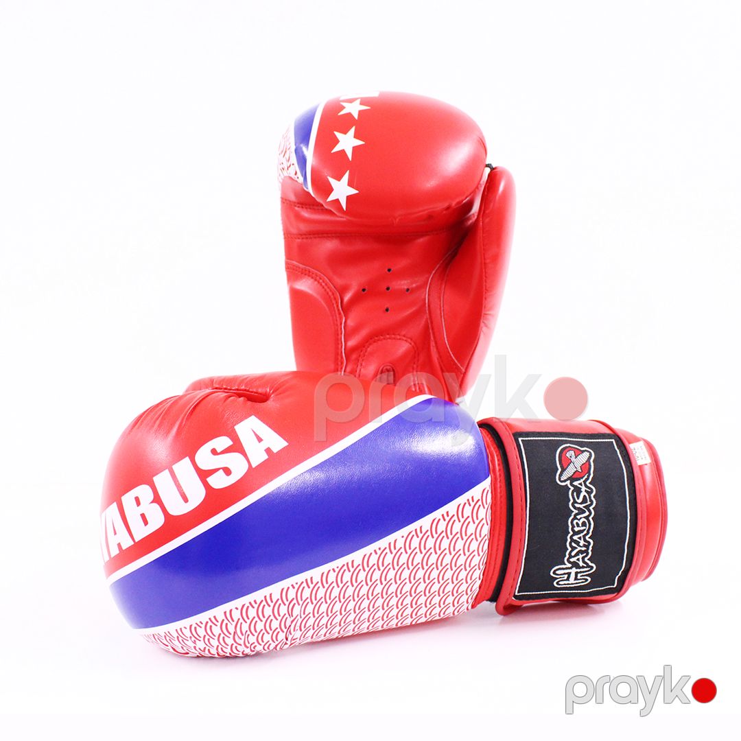 Hayabusa Boks Əlcəyi Qırmızı — Geyim, ayakkabı, aksesuarlar, Bakı (2)