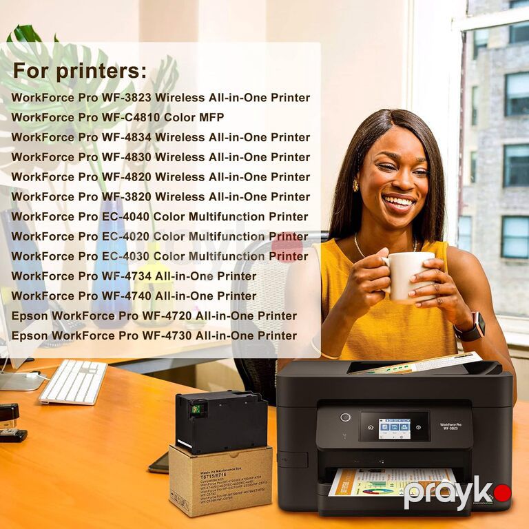 "Epson T6716 / PXMB8" baxım qutusu — Ofis texnikası və istehlak malları, Bakı (3)