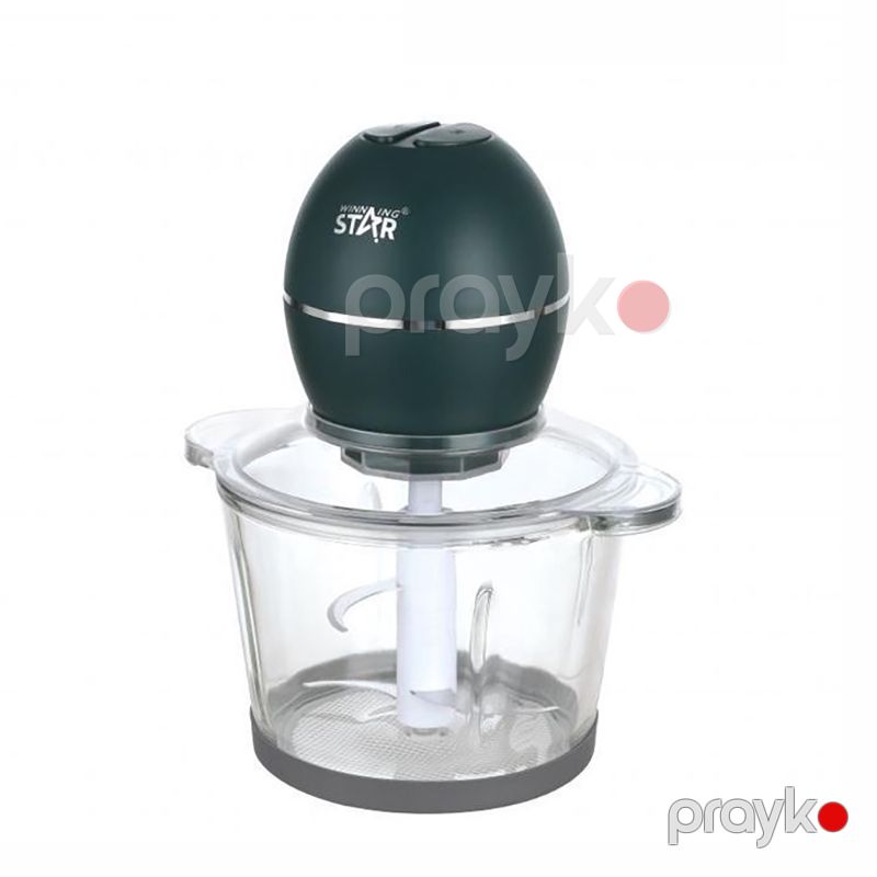 Wınnıng Star ST-5562 Çoxfunksiyalı Elektrikli Mətbəx Doğrayıcısı Tərəvəz Doğrayıcı 350W — Blenderlər, xırdalayanlar və mikserlər, Bakı (3)