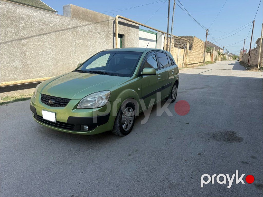 Kia Rio, 1.4 L, 2006 il, 206 808 km — Avtomobillər, Bakı (3)
