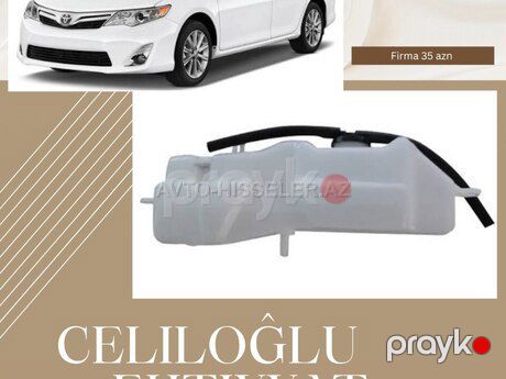 Toyota Camry 2013 antifriz çəni — Bakı