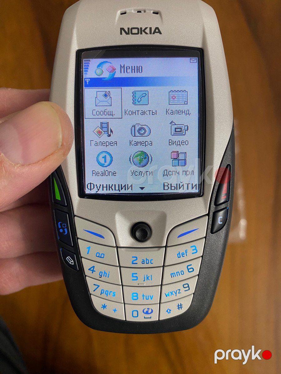 Nokia 6600 Light Gray — Smartfonlar, Bakı (2)