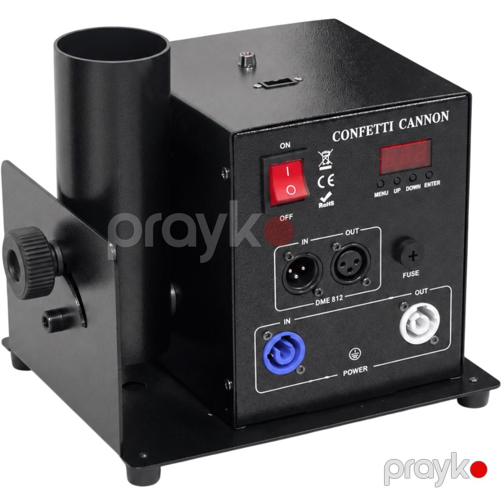 Konfetti generatoru PM Lighting CC01 — Studiya və konsert üçün, Bakı (3)