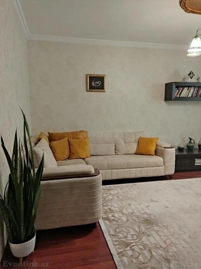 Satılır 3 otaqlı Həyət evi 70 m² Bakı, Yasamal r., İnşaatçılar m., Yeni Yasamal — Ev, villa, Bakı (3)