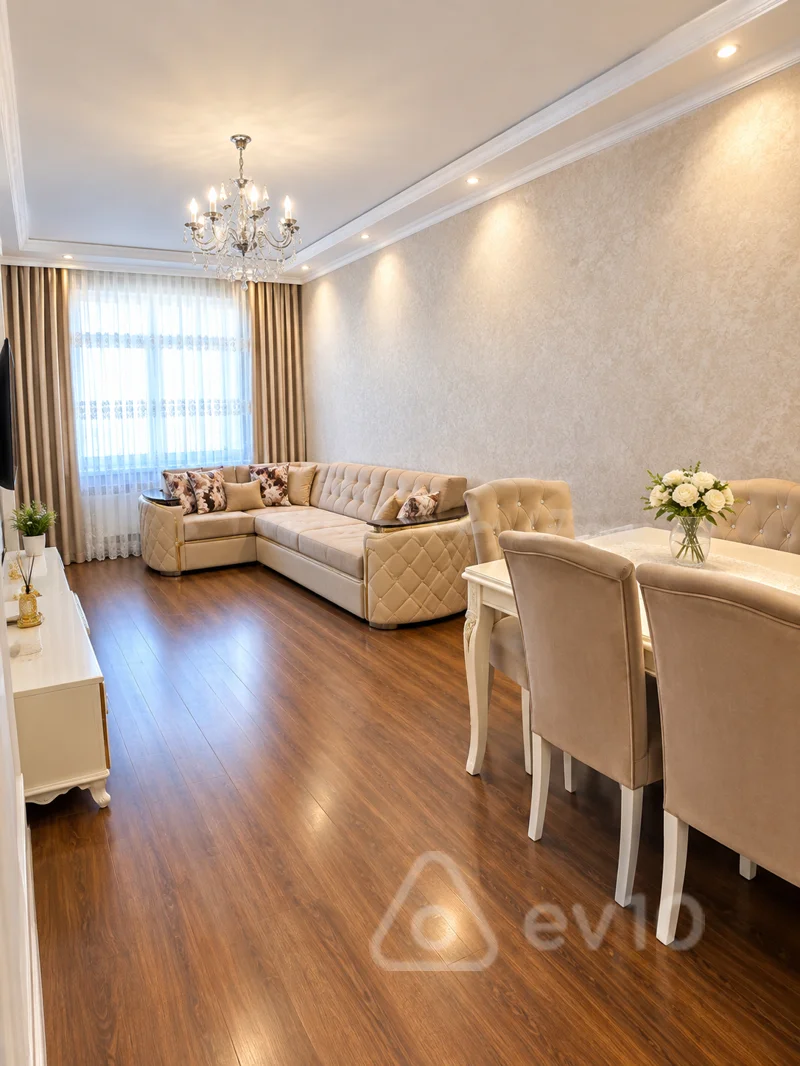 2 otaqlı mənzil, 90 m², Məhəmməd hadi küçəsi — kirayə — Mənzil, Bakı (2)