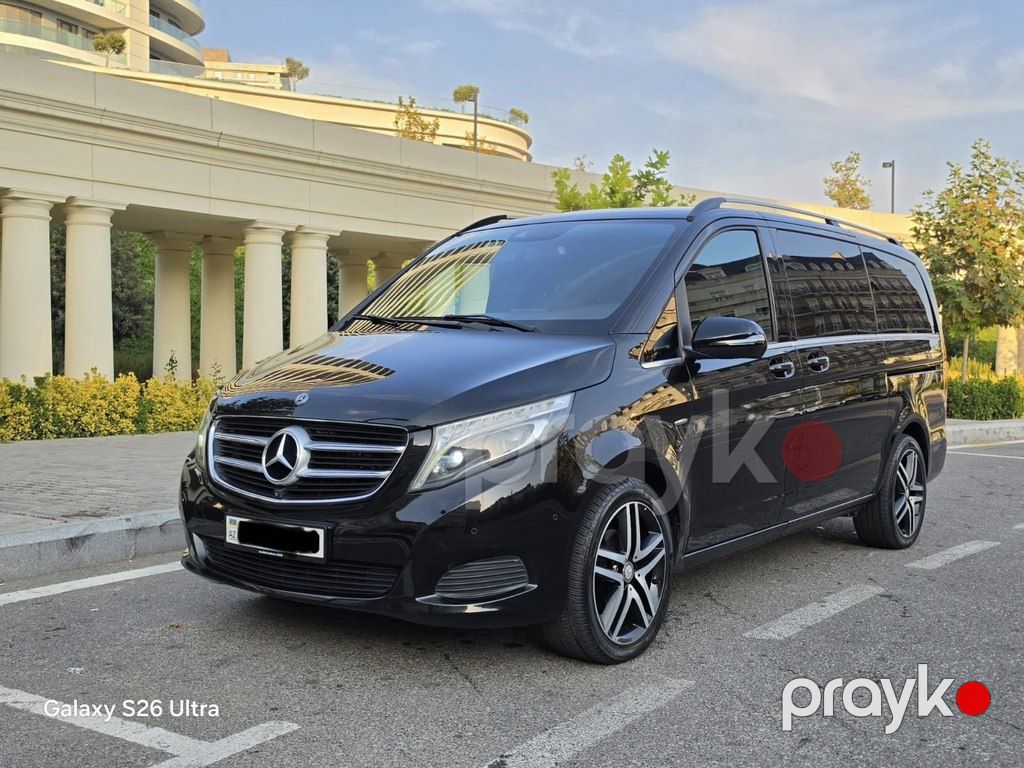 Mercedes Viano, 2.1 L, 2017 il, 241 000 km — Avtomobillər, Bakı (5)