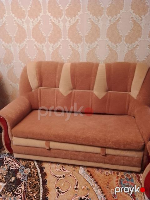 Divan kreslo dest acilib baglanandi — Masazır