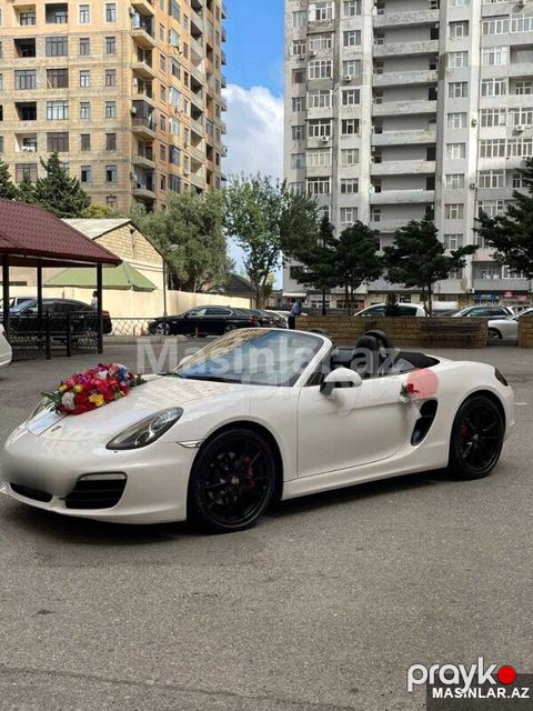 Porsche boxter 2015 — Bakı