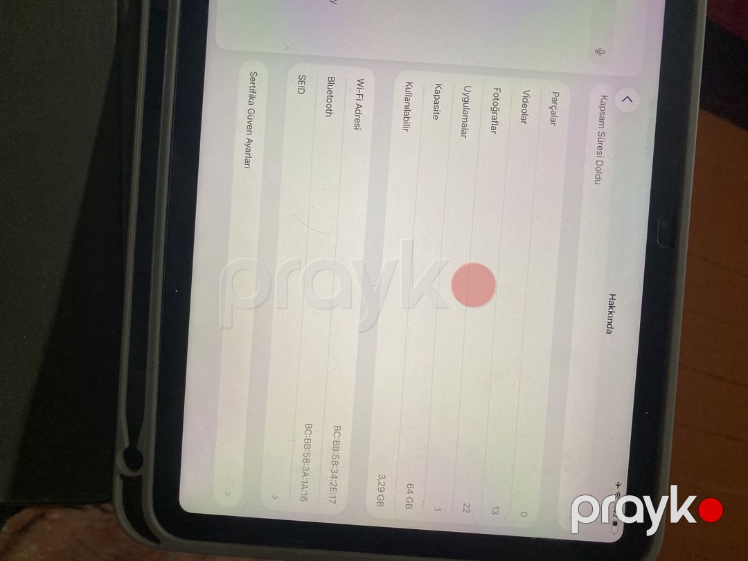 Apple iPad Air — Planshetlər, Bərdə (2)