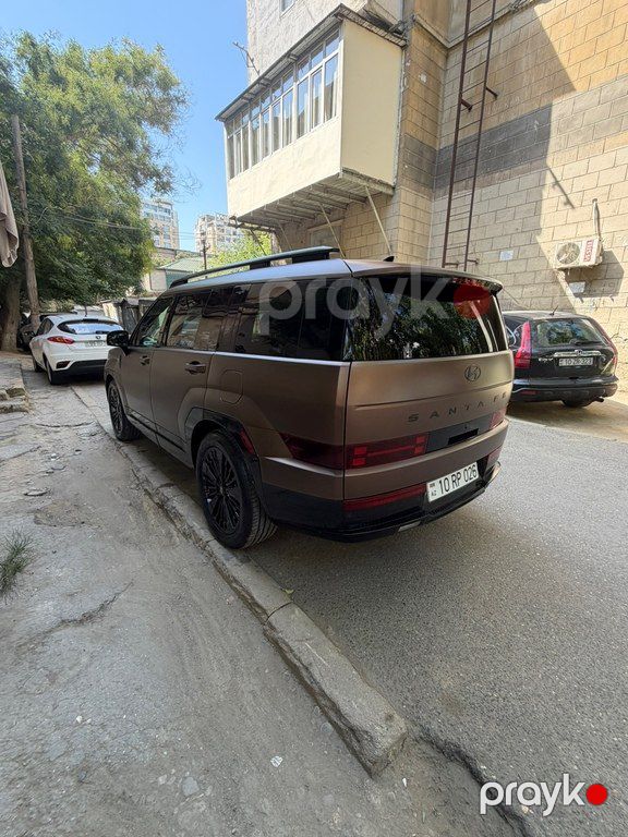 Hyundai Santa Fe, 1.6 L, 13 kWh, 2025 il, 37 000 km 10-RP-026 — Avtomobillər, Bakı (6)