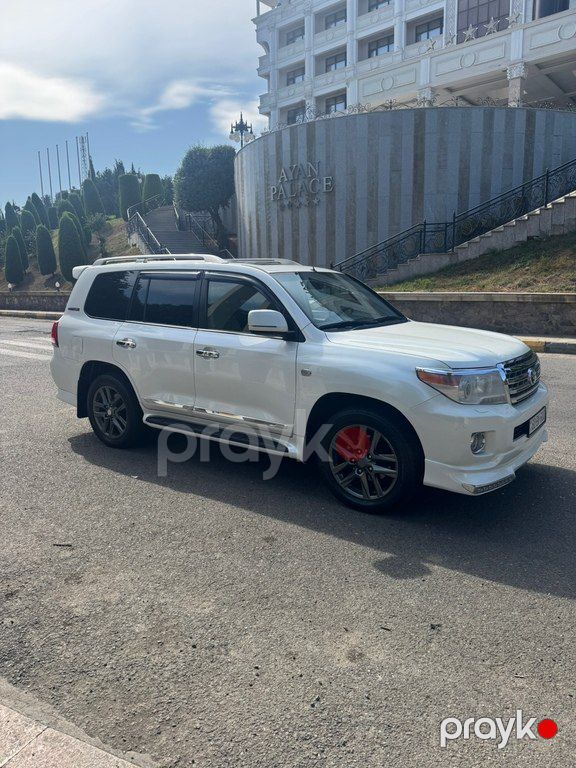 Toyota Land Cruiser, 4.0 L, 2010 il, 212 850 km 60-BV-600 — Avtomobillər, Tovuz (6)