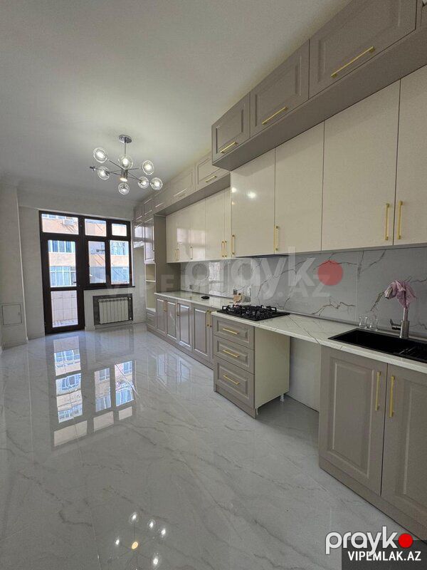 Yasamal rayonunda 3 otaqlı Yeni tikili Satılır, 127 m² — Mənzil, Bakı (5)
