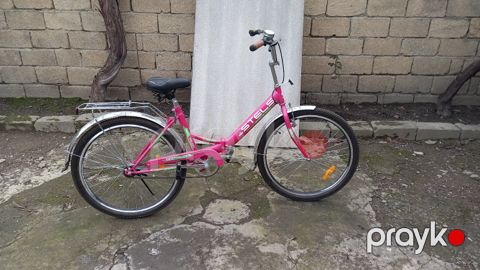 Velosiped Stels — Xaçmaz