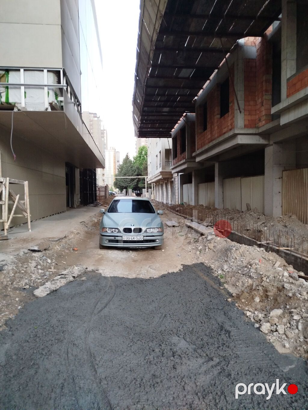 BMW 5 series: 2 l 1999 il Sedan 99-EK-520 — Avtomobillər, Bakı (5)
