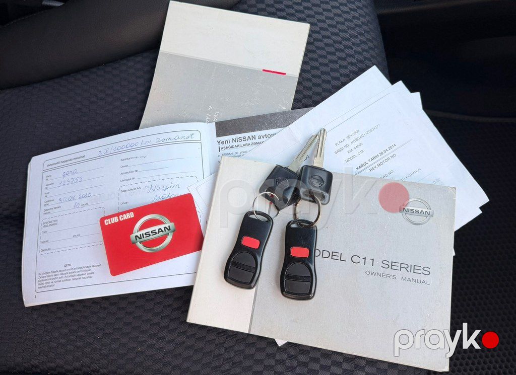 Nissan Tiida, 1.6 L, 2008 il, 172 665 km — Avtomobillər, Bakı (4)